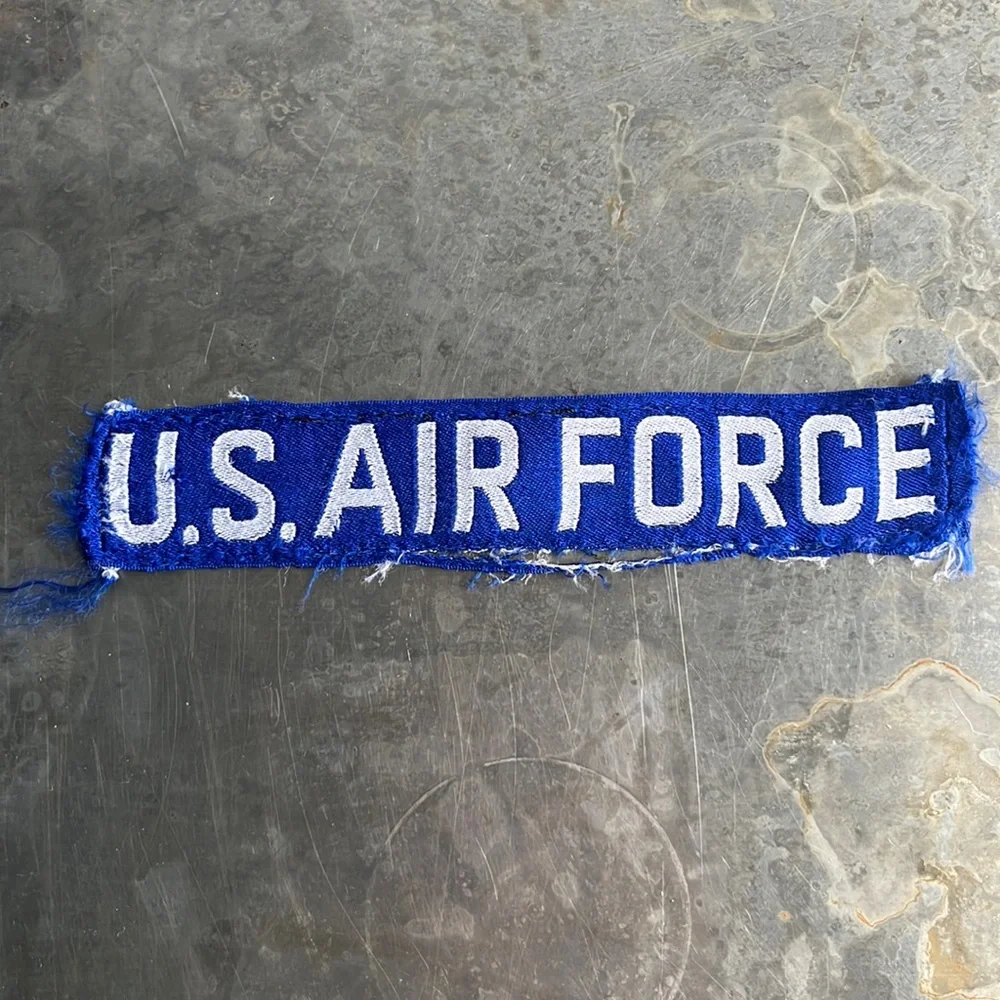 U.S. AIR FORCE blue tape patch - Picture 1 of 11